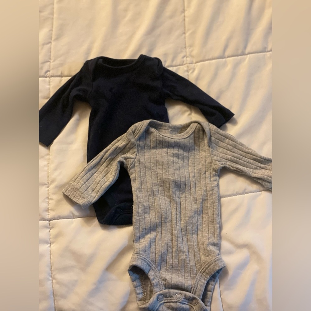 Long sleeve onsies